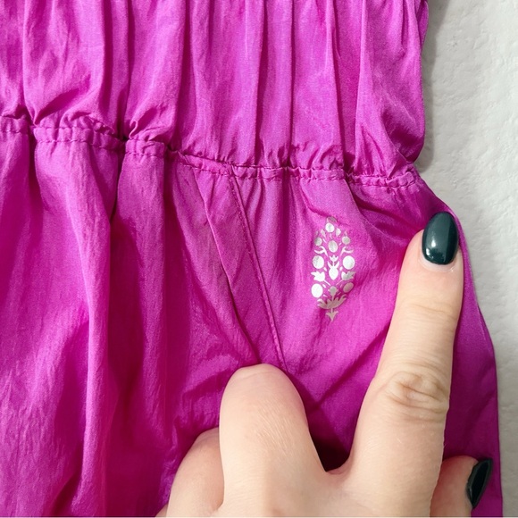 Free People Movement The Way Home Short Magenta Pink Size Small - Picture 2 of 8